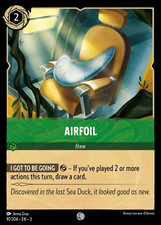 Airfoil #97 Common | Lorcana: Into the Inklands Card