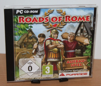 Roads of Rome / Teil 1 /  Retro / PC Spiel / Aufbau Spiel / Strategie  