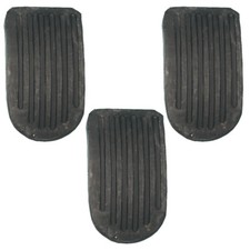 New Brake Clutch And Accelerator Pedal Pad Set Of 3 Pads For Mgb 1968 - 1974 New Brake Clutch And Accelerator Pedal Pad Set Of 3 Pads For Mgb 1968 - 1974