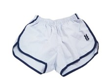 Mens Grey Straight Fit Casual Shorts Size Small S Regular Drawstring