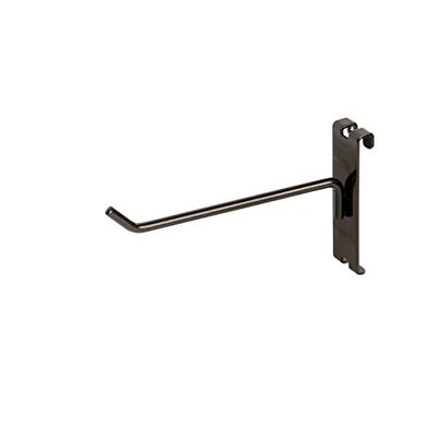 NEW GRIDWALL 6'' BLACK  PEG HOOKS LOT OF 100PCS