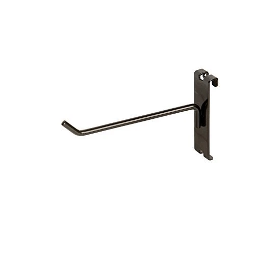 ONLYHANGERS NEW GRIDWALL 6" BLACK PEG HOOKS LOT OF 100PCS