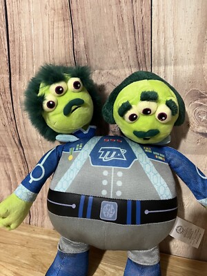 ペニーワイズ トーキングフィギュア UＳＢバルーンセット Disney Plush Two Headed Miles Tomorrowland Watson Crick Alien