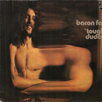 BACON FAT/ GEORGE SMITH/ ROD PIAZZA Tough Dude 1971 RARE Germany lp NM vinyl!