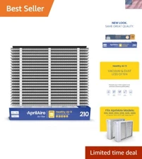 210 Filter for Aprilaire - MERV 11 Quality Replacement, 20x25x4, Easy Install
