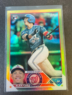 2023 Topps Update Gold Foil Pick List You Choose