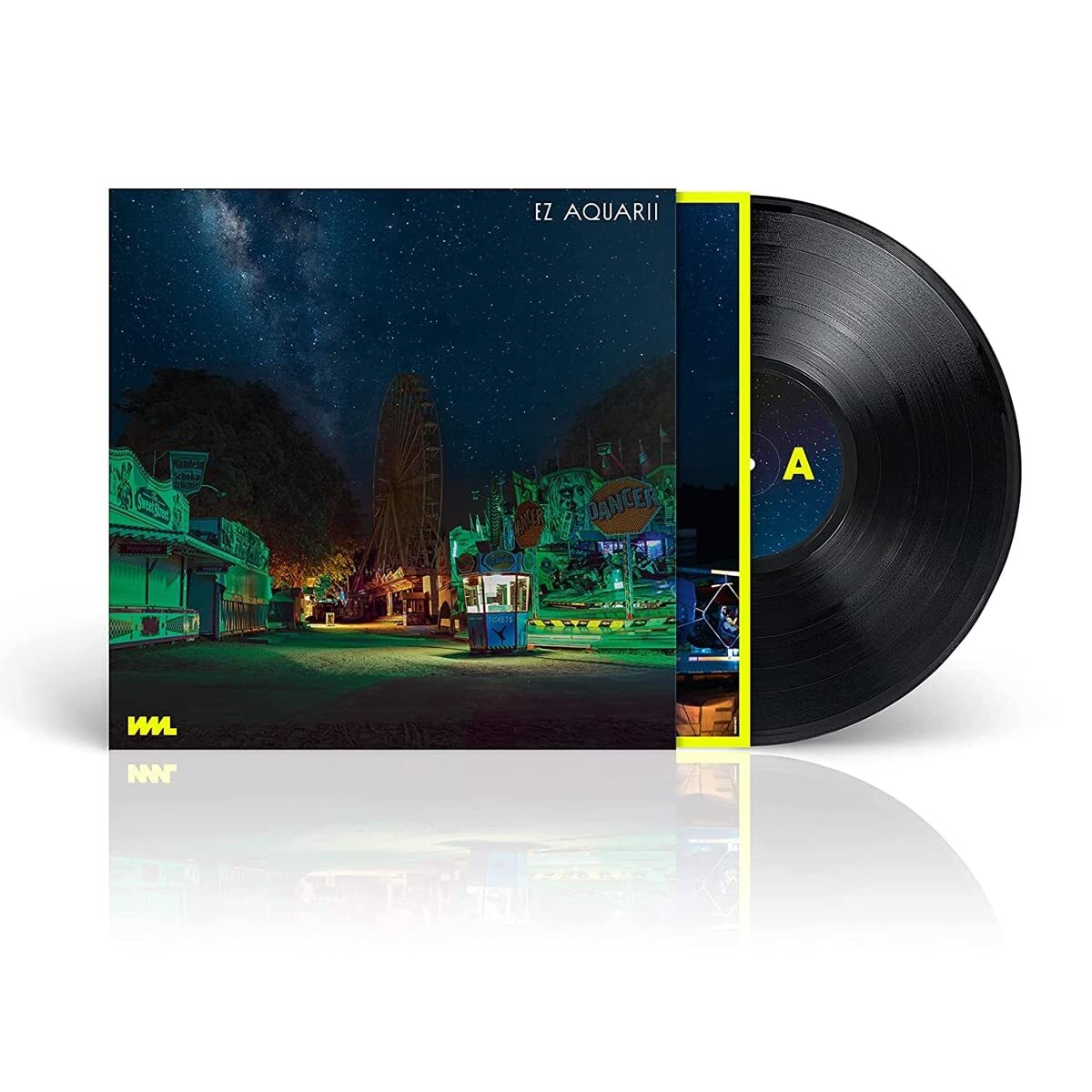 Von Wegen Lisbeth Ez Aquarii (Vinyl LP)