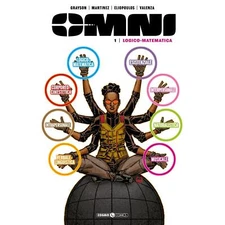 GERRY DUGGAN COSMO COMICS 134 OMNI 1 LOGIC-MATHEMATICS EDITORIAL COSMO