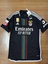Image of ADIDAS SL BENFICA AWAY 2023-2024 HOME kit M size BNWT