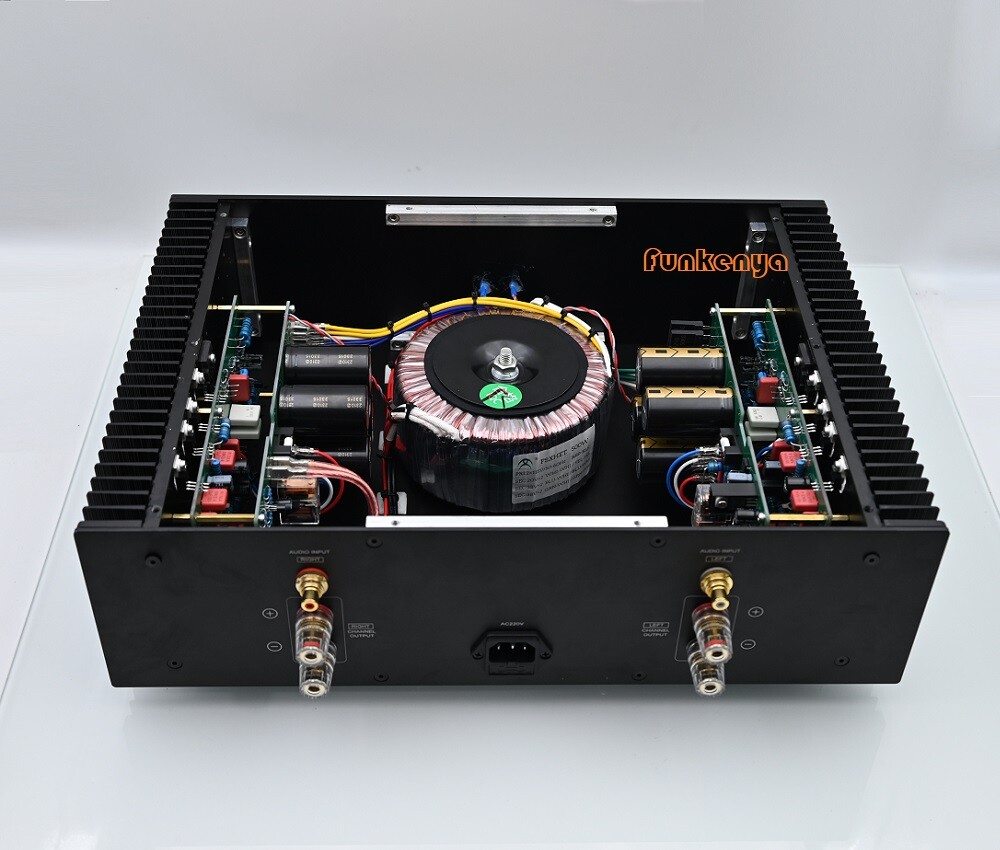 Clone Dartzel NHB-108 Hi-End 300W HiFi Stereo 2.0 Channel D5 Power