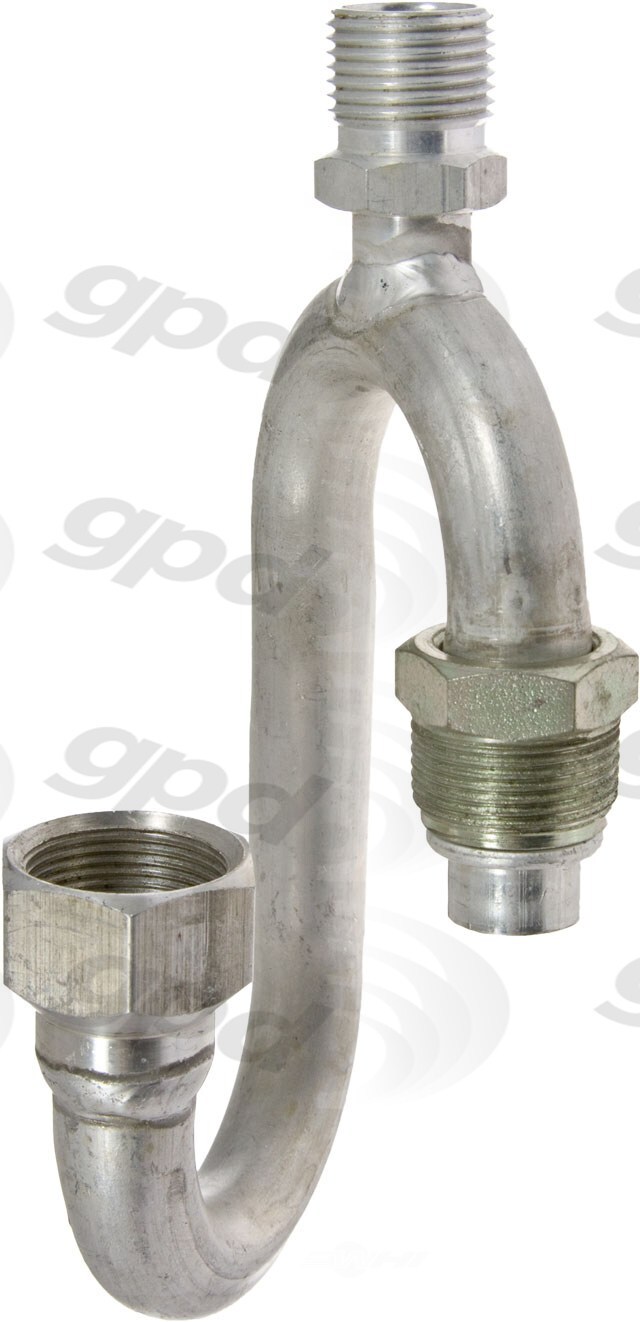 A/C Compressor Fitting Global 1028018 fits 04-08 Ford E-450 Super Duty ...