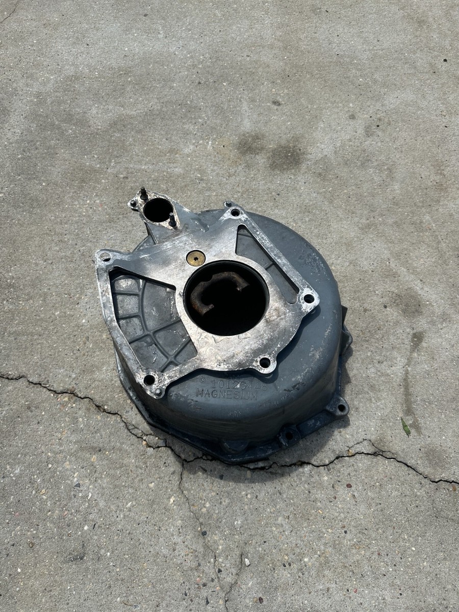 C4 Corvette ZF 6-speed Magnesium Bell Housing w/ Fork & Gaskets