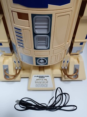 STAR WARS R2-D2 Type Refrigerator Hot & Cold Seven-Eleven Limited