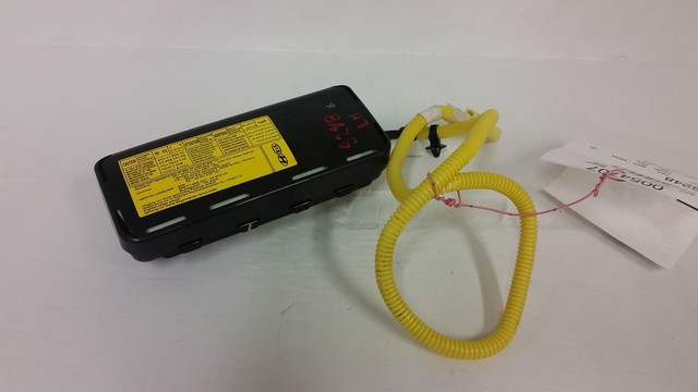 Kia rio airbag