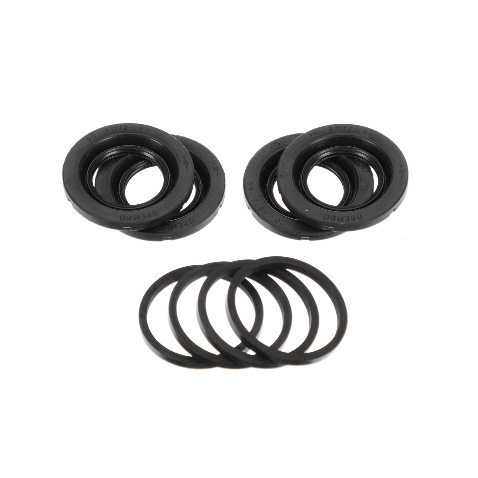 Kit de sellos para pinza de freno trasera para Subaru Impreza WRX STI 2004-2007 (P/N 26697FE000)