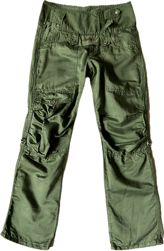 Pantalon Cargo Bohème Marithé Et François Girbaud Taille 38 - Occasion Très Bon état