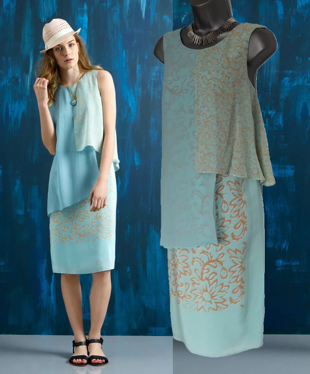 Monsoon duck egg cheap blue dress