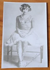 Bernard Kobel Traditional Tattoo Photo B&W Vintage Tattooed Woman Gibbons USA