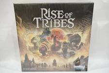 Rise Of Tribes Strategy Board Game Breaking Games BRAND NEW IN SEALED BOX NIB