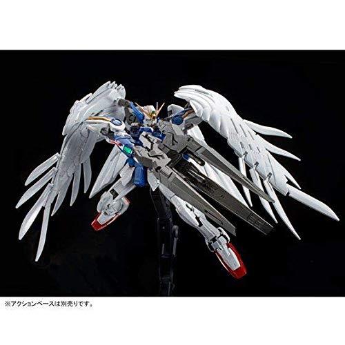 ロボット WING GUNDAM ZERO EW & DREI ZWERG RG 1/144 Wing Gundam Zero EW + Drei Zwerg: Painted Build