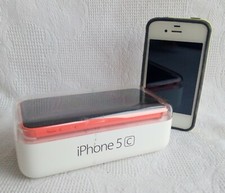 ✅ 2  IPHONE BIANCO4S + ROSA 5C  ➕ SMARTPHONE -  BLOCCATO USA