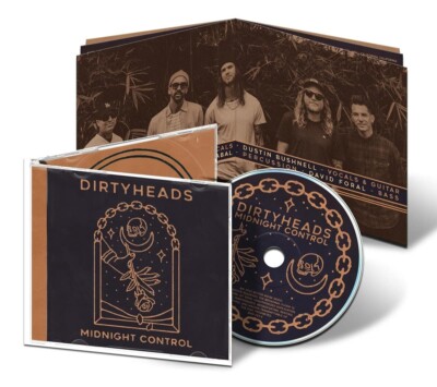 Dirty Heads - Midnight Control (2022) CD Neuware