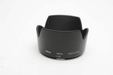 Nikon HB-34 petal lens hood for AF-S DX 55-200mm f4-5.6G ED, genuine