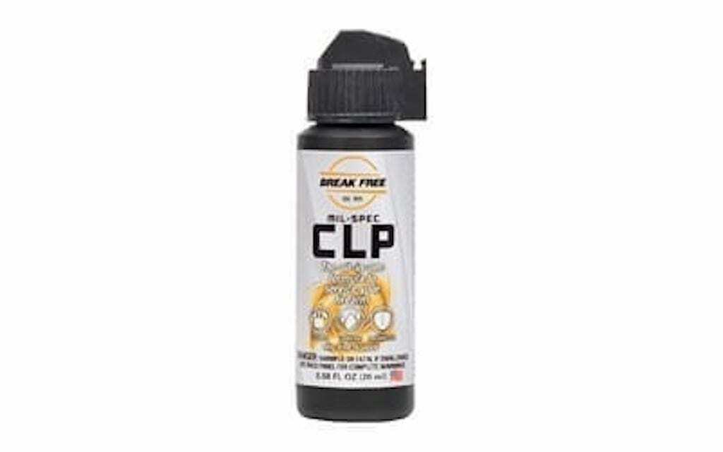 Break-Free CLP (Cleaner, Lubricant, Preservative), .68 oz Liquid