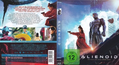 Alienoid - Blu-ray  - Bitte erst die Beschreibung Lesen