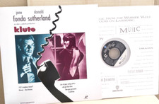 Laserdisc Klute Jane Fonda Donald Sutherland Widescreen Alan J Pakula