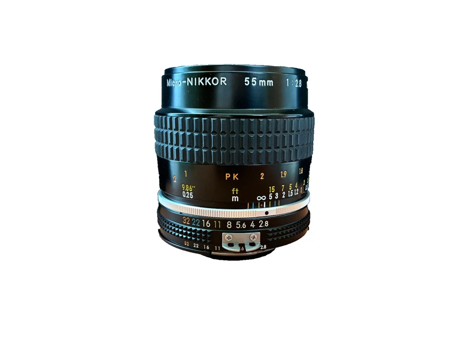 Nikon Ai-S Micro-NIKKOR 55mm F2.8 MF Macro Lens Nikon Made In Japan[EXC+5] - Image 3 of 4