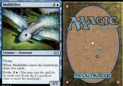 Magic the Gathering -MTG- Mulldrifter | eBay
