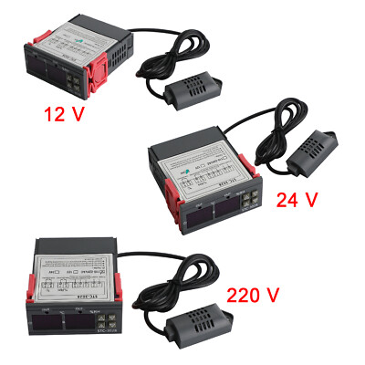 STC-3028 Dual  Temperatur Luftfeuchtigkeit Controller Digital Thermostat