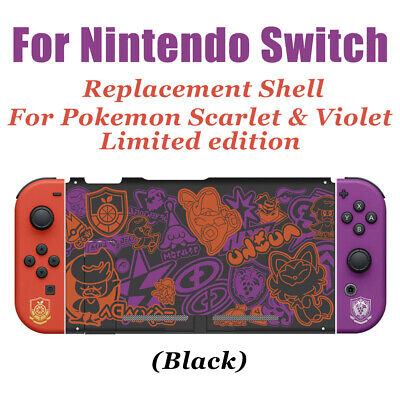 Pokemon Scarlet Violet Edition Replace For Nintendo Switch Joy-Con Housing  Shell