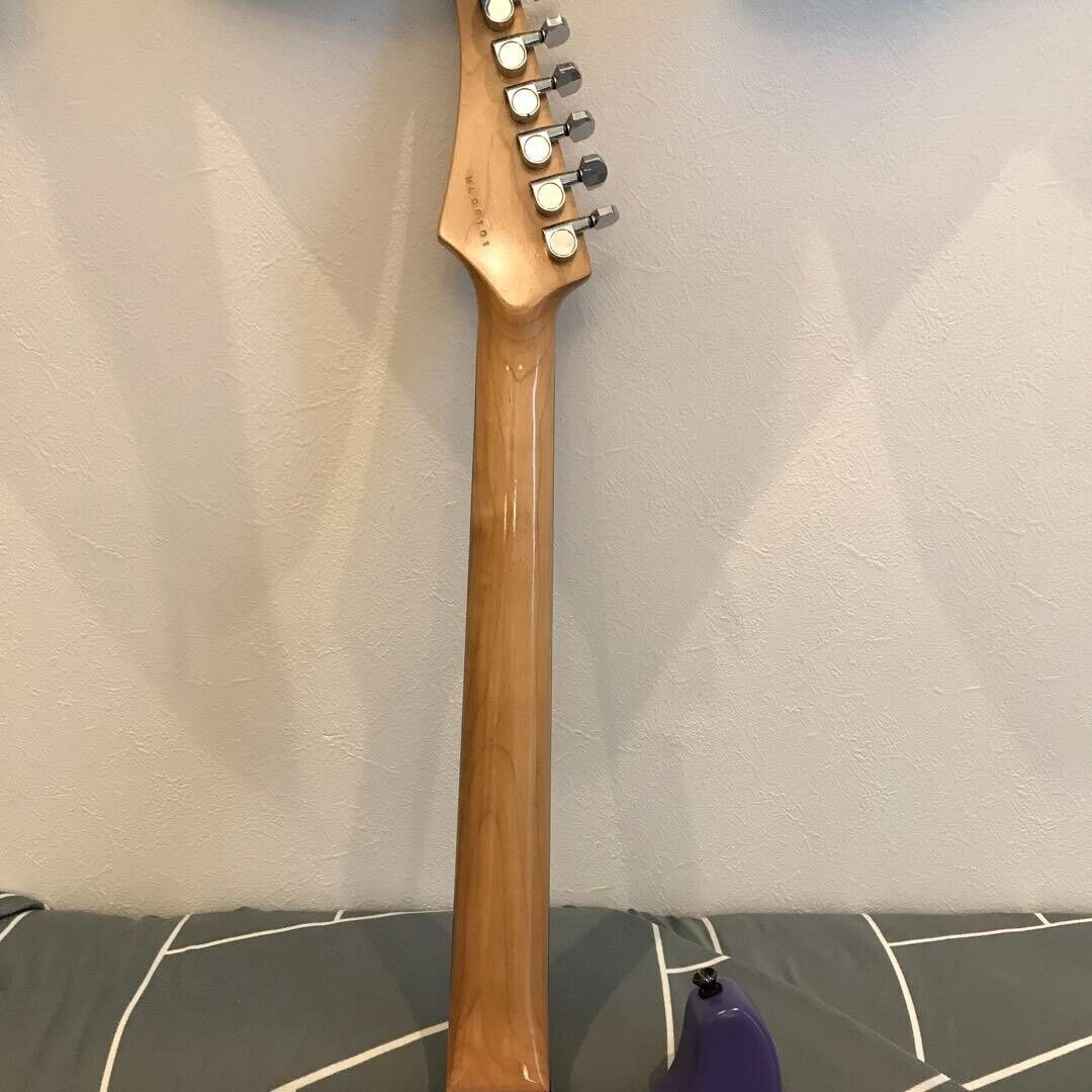 YAMAHA RGX 121D Stratocaster Type Electric Guitar Purple YAMAHA RGX 121D Stratocaster Type Electric Guitar Purple