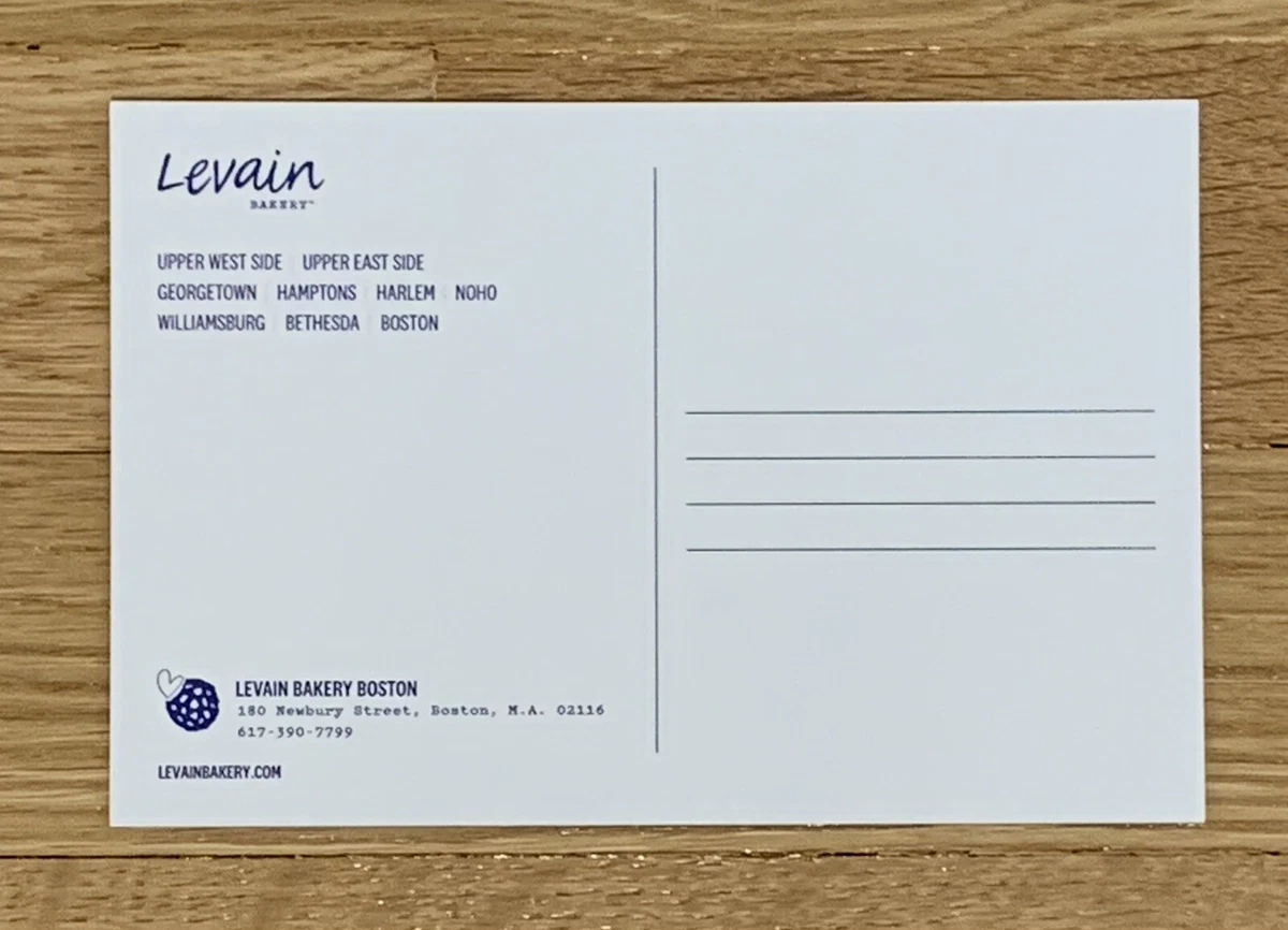 Update more than 129 levain bakery gift card kenmei.edu.vn