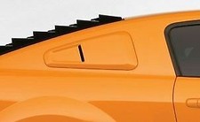 2005-2009 Saleen Heritagepj Ford Mustang Quarter Window Cover Set - H281 H302