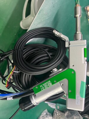 Laser Welding Gun for Laser Welding Machine Double Wobble Double Wire Feeder