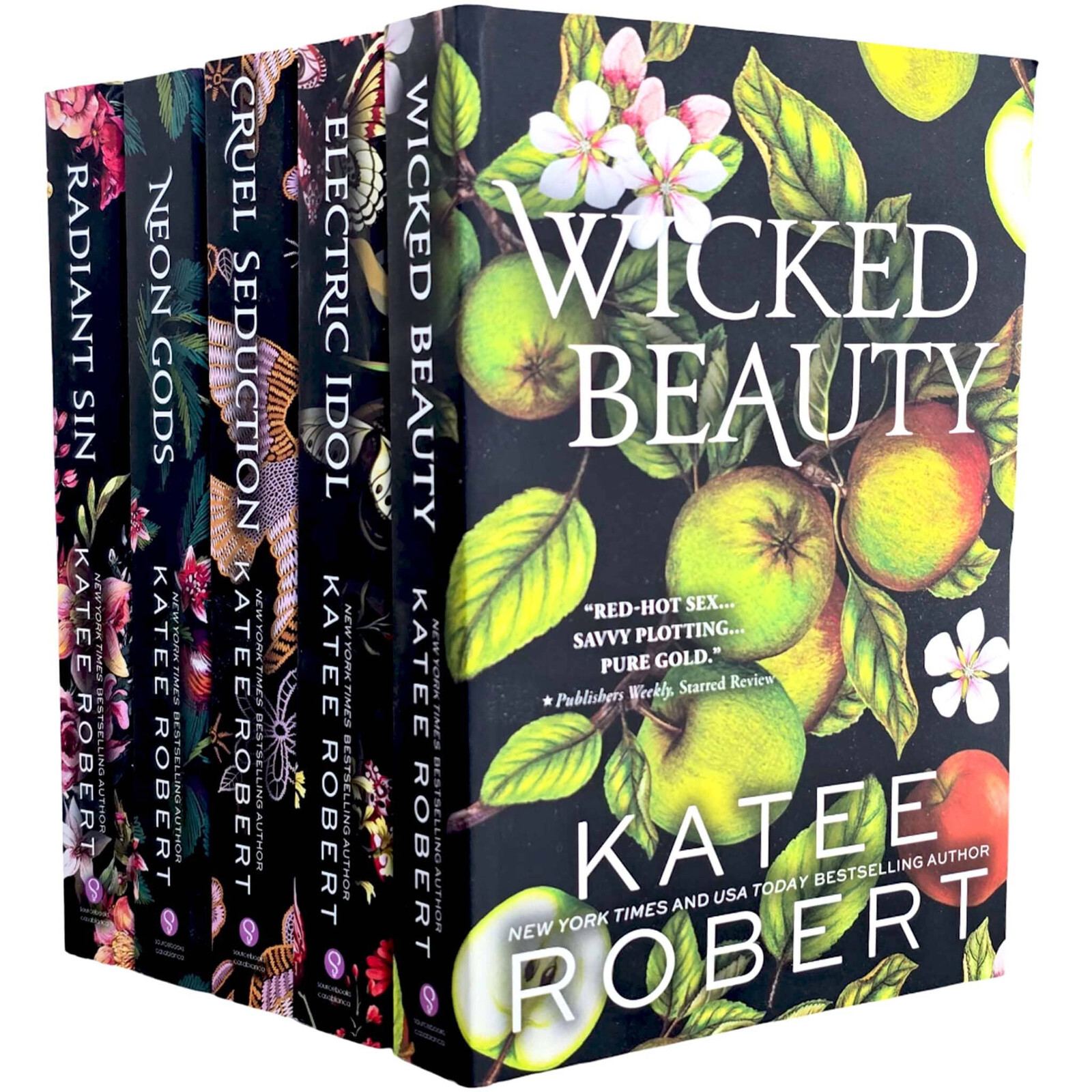Dark Olympus Series By Katee Robert 5 Books Collection Set - Fiction - Paperback