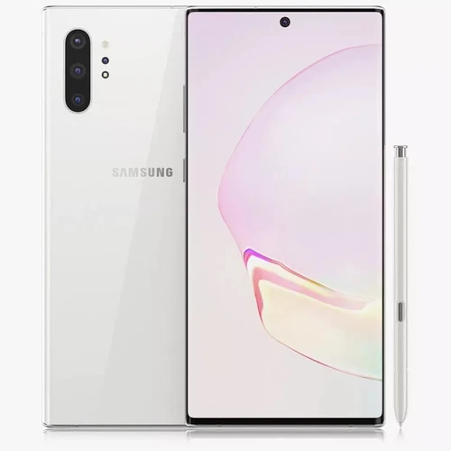 SAMSUNG GALAXY NOTE 10 PLUS N975F/DS 512G DUAL SIM UNLOCKED PHONE OPEN BOX White - Afbeelding 2 van 4