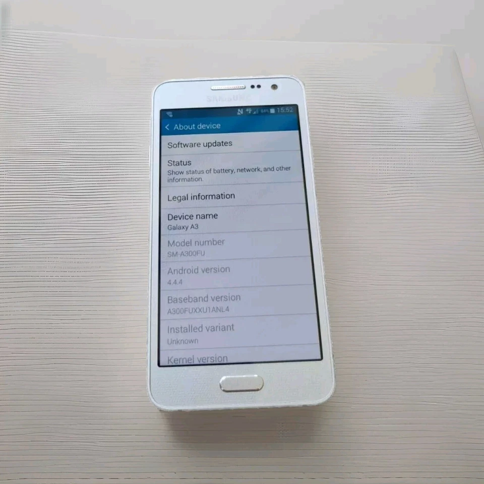 Samsung Galaxy A3 2015 16GB SM-A300FU Android Smartphone ( Ex Condition) O2 - Image 2 of 4