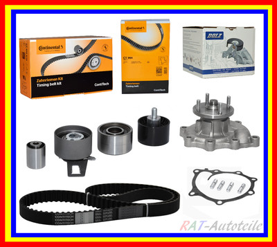 Zahnriemensatz CONTI+Wasserpumpe HYUNDAI TERRACAN (HP) 2.9 CRDi 4WD 110-120 KW  