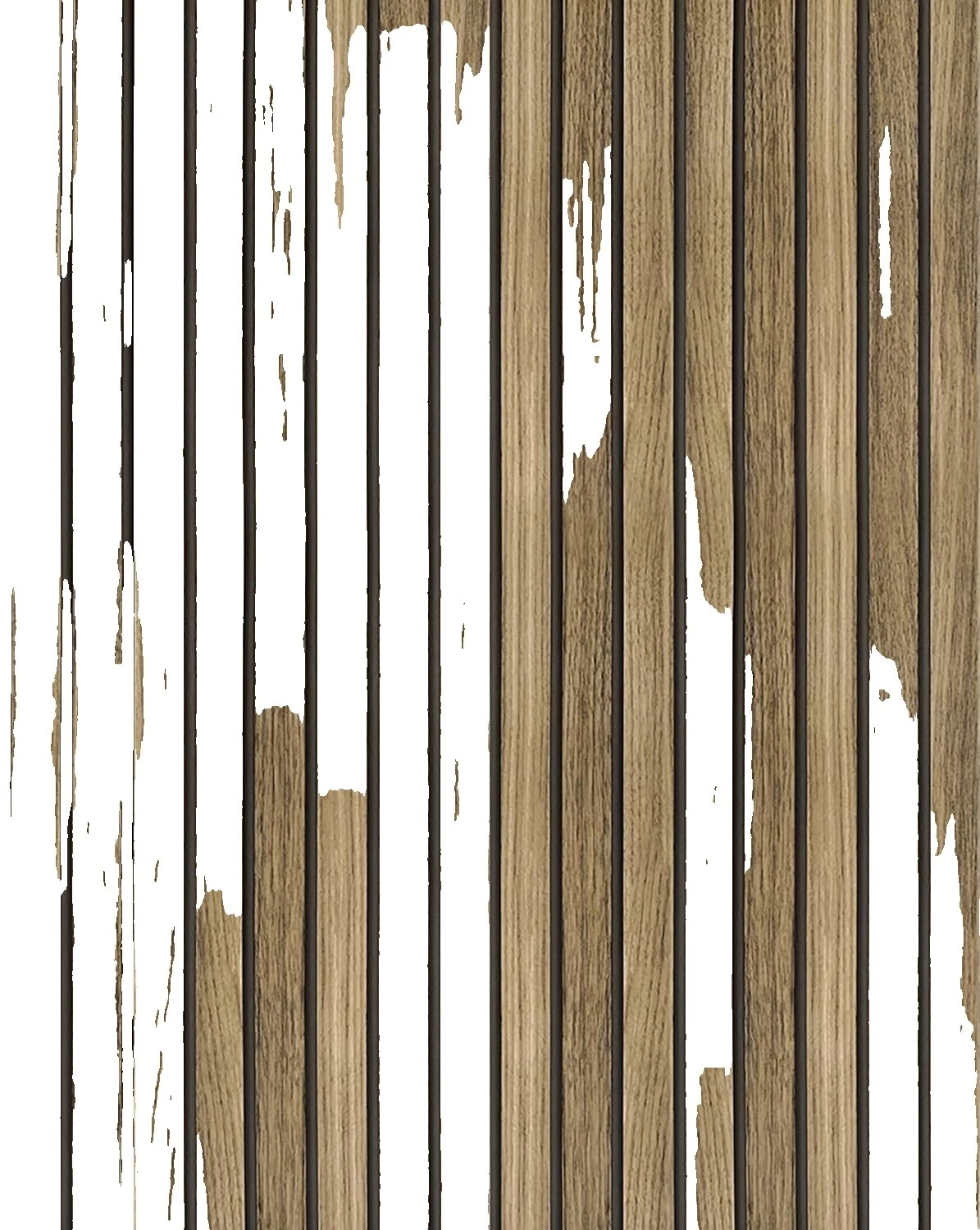 Papel de Parede Cozinha de Madeira Papéis de Parede