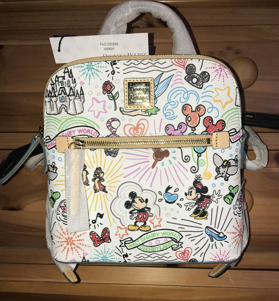 Disney Sketch Backpack by Dooney & Bourke | shopDisney