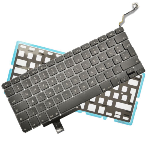 For Apple Macbook Pro 17" Keyboard A1297 2009 - 2012 German Backlight
