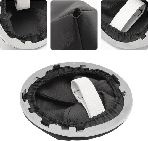 Cuffia Leva Cambio con Ghiera e Cornice Cromata FIAT 500 2007-2022 cod. 50295325 - Foto 5 di 6