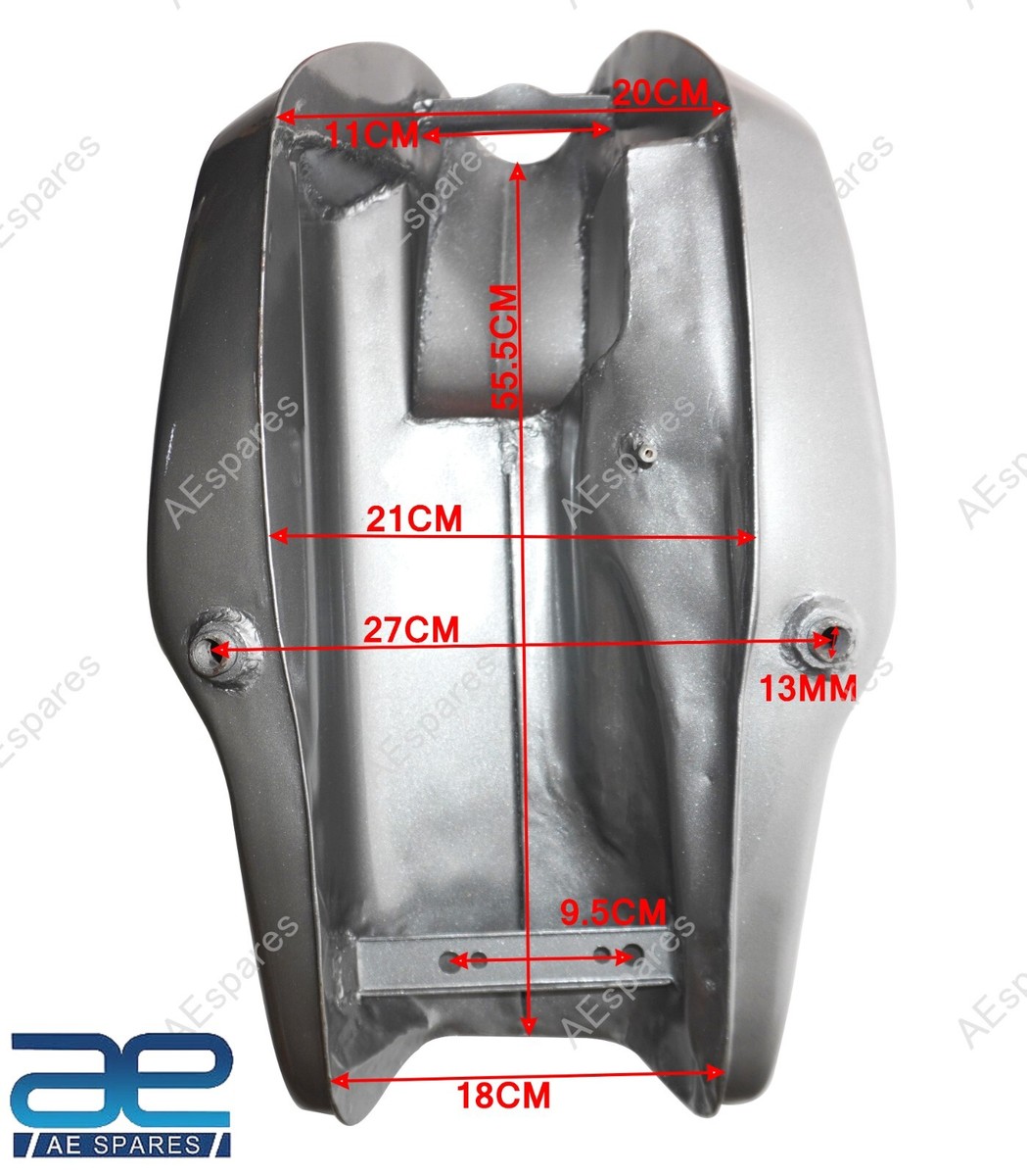 PETROL FUEL TANK FITS BMW R100 RT RS R90 R80 R75 PAINTED WITH CAP