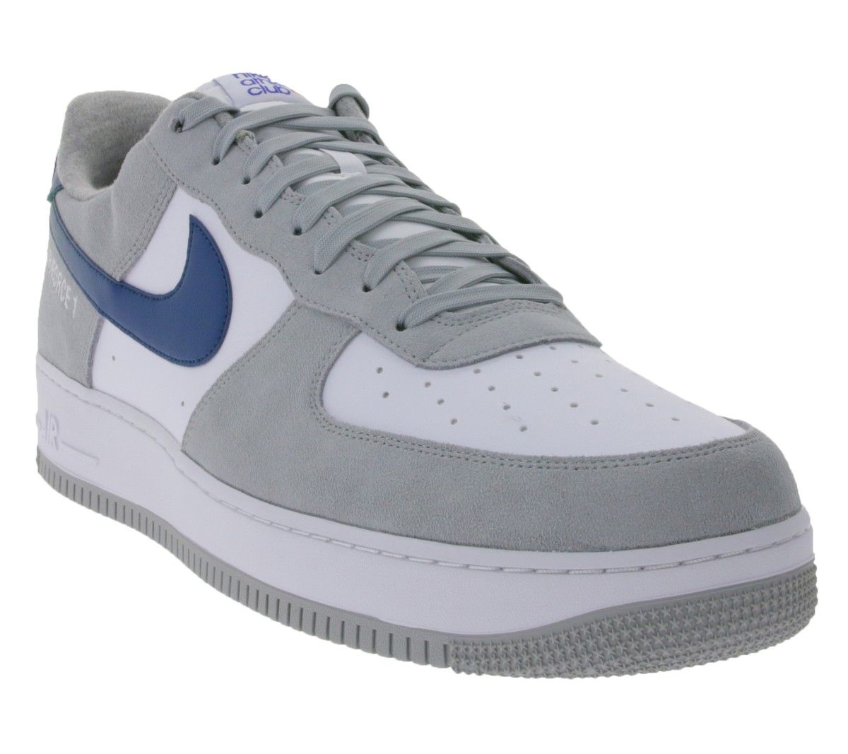 nike air force 1 07 herren grau