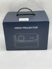 Smart Projector with Built in Apps - Electric Focus, Auto Keystone, Salange