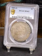 1885-O Morgan Dollar - PCGS MS63 (#53820-L)